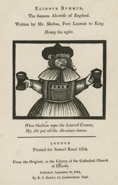 Elinour Rummin, Anglia híres sörfelesége alkotó: English School