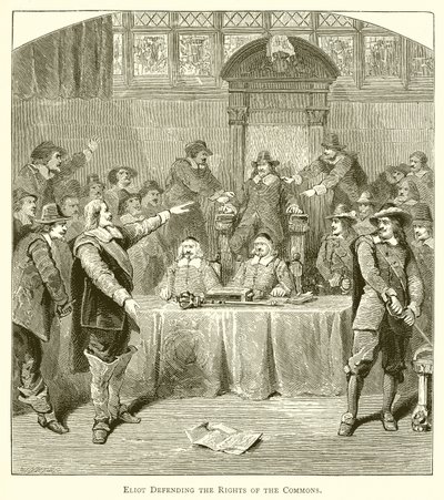 Eliot védi a közösség jogait alkotó: English School