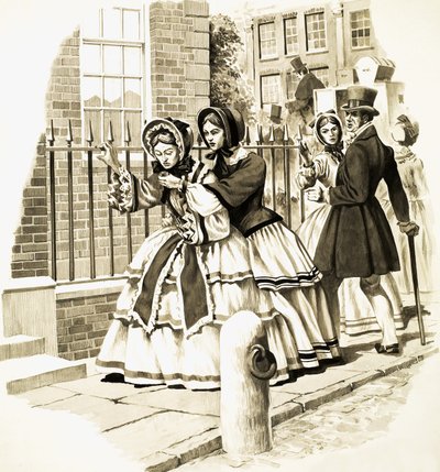 Elizabeth Barrett alkotó: English School