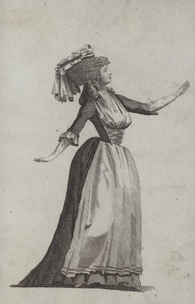 Elizabeth Billington angol operaénekes alkotó: English School