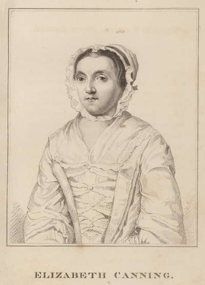 Elizabeth Canning alkotó: English School
