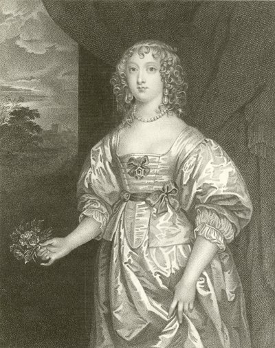 Elizabeth Cecil, Devonshire grófnője alkotó: English School