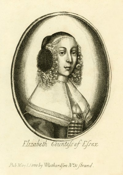 Erzsébet, Essex grófnője alkotó: English School