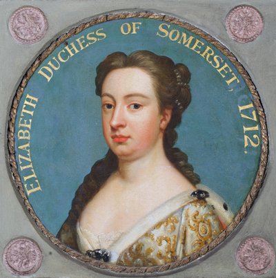 Elizabeth, Somerset hercegnője alkotó: English School