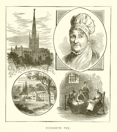 Elizabeth Fry alkotó: English School