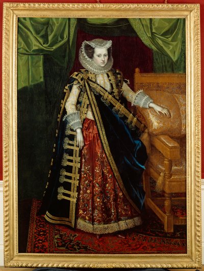 Elizabeth Home, Suffolk grófnője (olaj, vászon alkotó: English School