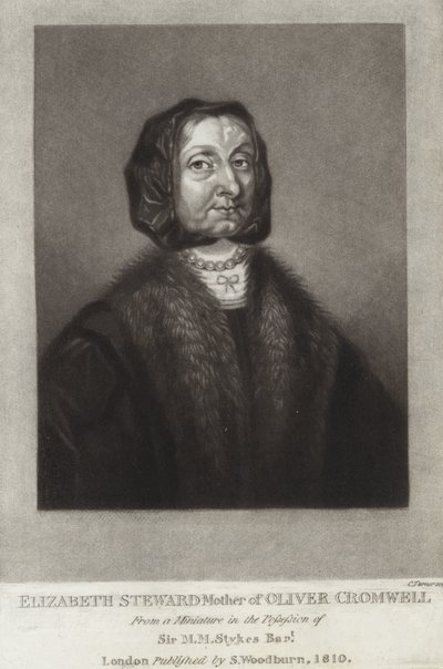 Elizabeth Steward alkotó: English School