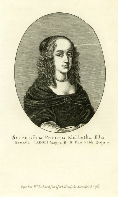 Stuart Erzsébet, I. Károly király második lánya alkotó: English School