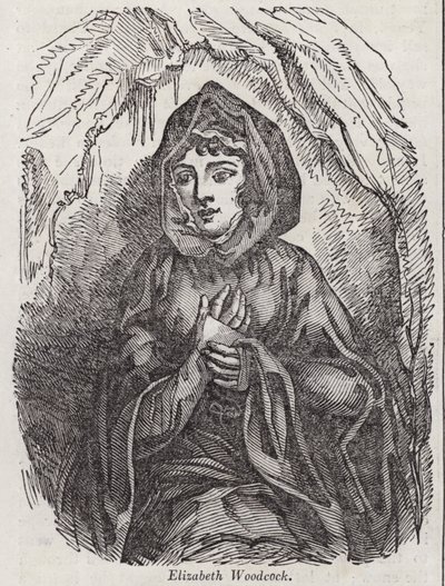 Elizabeth Woodcock (metszet) alkotó: English School