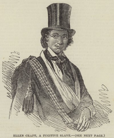 Ellen Craft, egy szökevény rabszolga alkotó: English School