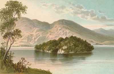 Ellen szigete – Loch Katrine alkotó: English School