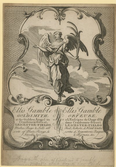 Ellis Gamble, ötvös alkotó: English School