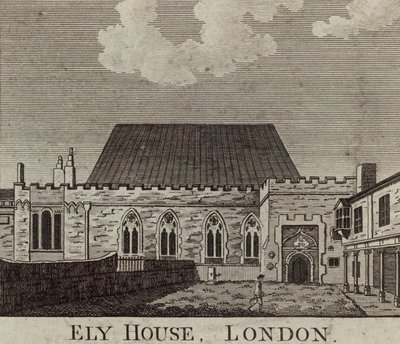 Ely House, London alkotó: English School