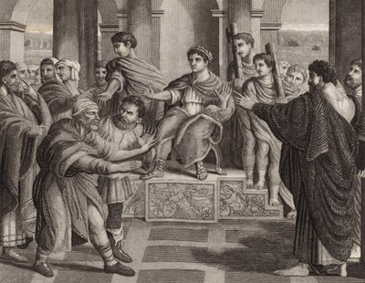 Elymas, a varázsló megvakult alkotó: English School