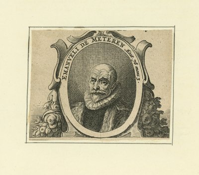 Emanuel de Meteren alkotó: English School