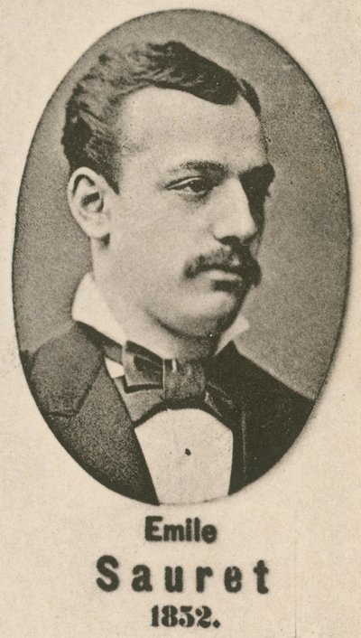 Emile Sauret (metszet) alkotó: English School