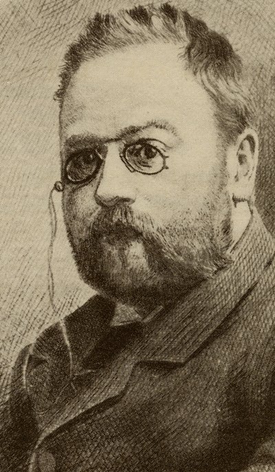 Emile Zola (1840-1902) alkotó: English School