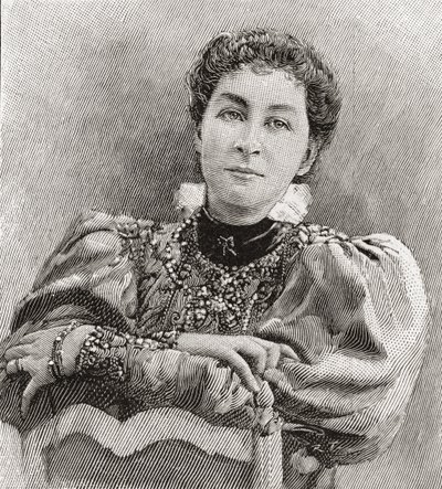 Emma Eames alkotó: English School
