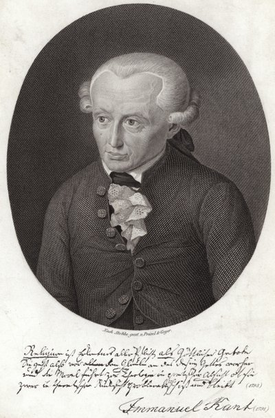 Immanuel Kant alkotó: English School