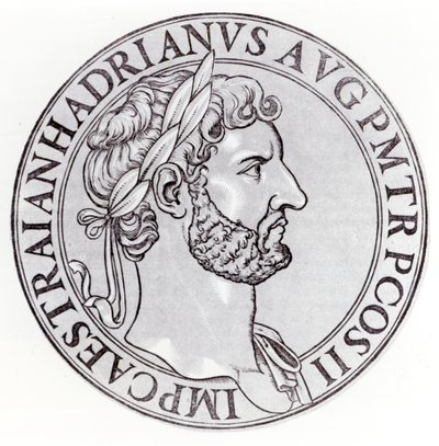 Hadrianus császár (76-138) alkotó: English School