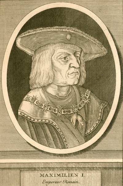 Maximilien császár alkotó: English School