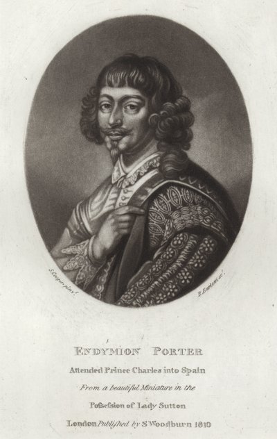 Endymion Porter alkotó: English School
