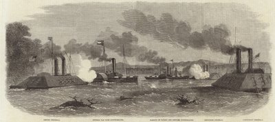 Fort Pillow eljegyzése alkotó: English School