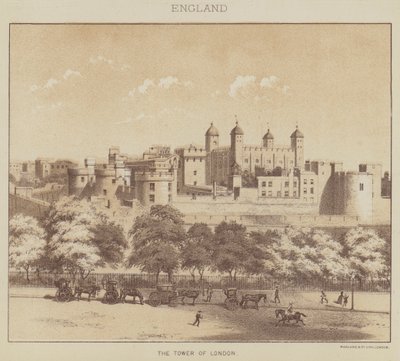 Anglia, a londoni Tower alkotó: English School