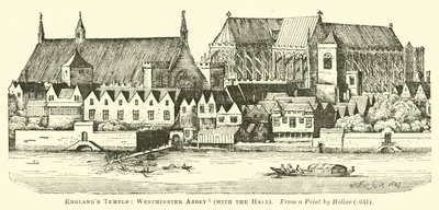 Anglia temploma: Westminster Abbey, a teremmel alkotó: English School