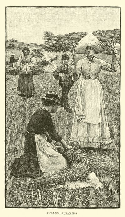 angol gleaners alkotó: English School