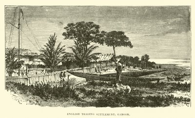 Angol kereskedelmi település, Gaboon alkotó: English School