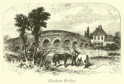Ensham híd alkotó: English School