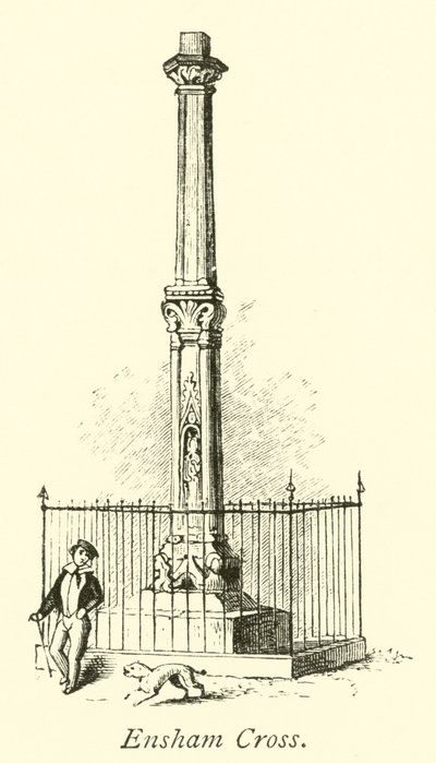 Ensham Cross alkotó: English School