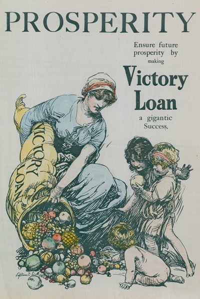 Biztosítsa a jövőbeli jólétet a Victory Loan óriási sikerével alkotó: English School
