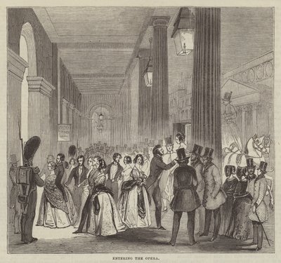 Belépés az Operába alkotó: English School