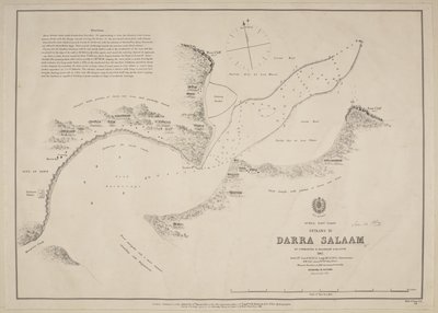 Darra Salaam bejárata, R. Bradshaw parancsnok, HMS Star alkotó: English School