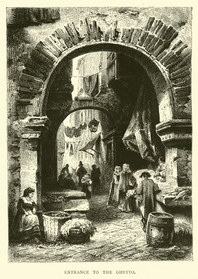 Bejárat a gettóba alkotó: English School