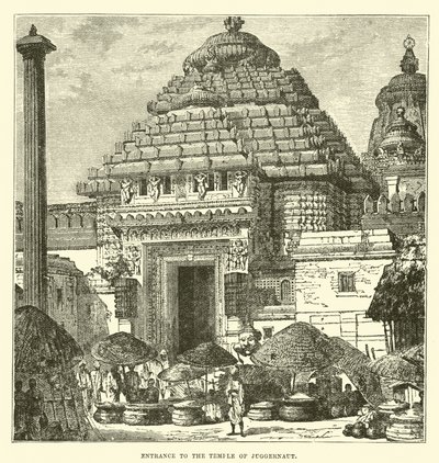 Juggernaut templomának bejárata alkotó: English School
