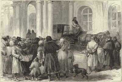 A Téli Palota bejárata alkotó: English School