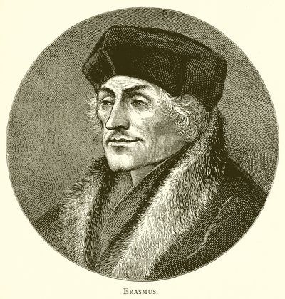 Erasmus alkotó: English School