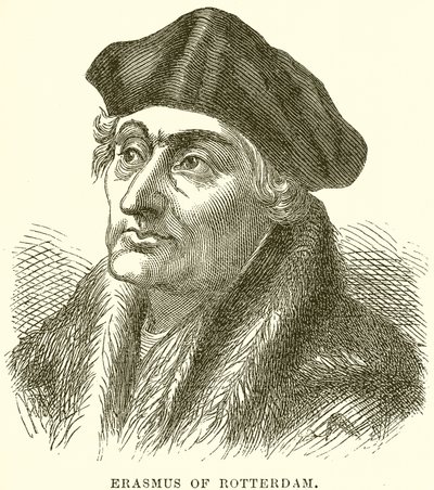 Rotterdami Erasmus alkotó: English School