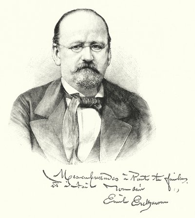 Erckmann-Chatrian (metszet) alkotó: English School