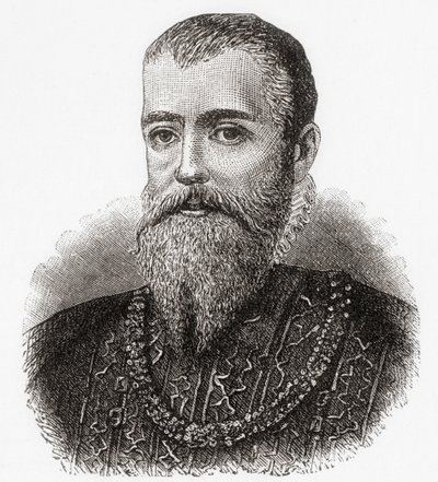 XIV Eric, 1533-1577, Svéd király, Ward and Locks Illustrated History of the World, pub. 1882 körül alkotó: English School