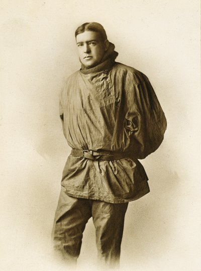Ernest Shackleton (f/w fotó) alkotó: English School
