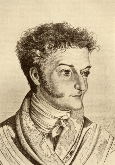 Ernst Theodor Amadeus Hoffmann (1776-1822) (metszet) alkotó: English School