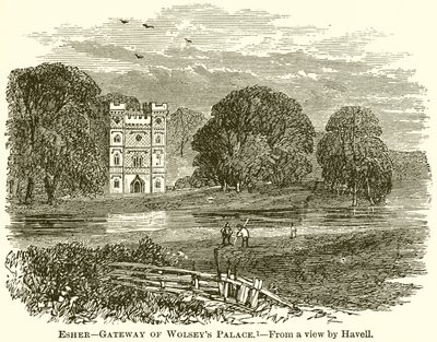 Esher – a Wolsey-palota kapuja alkotó: English School
