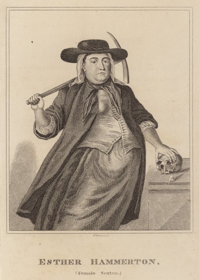 Esther Hammerton, női Sexton alkotó: English School