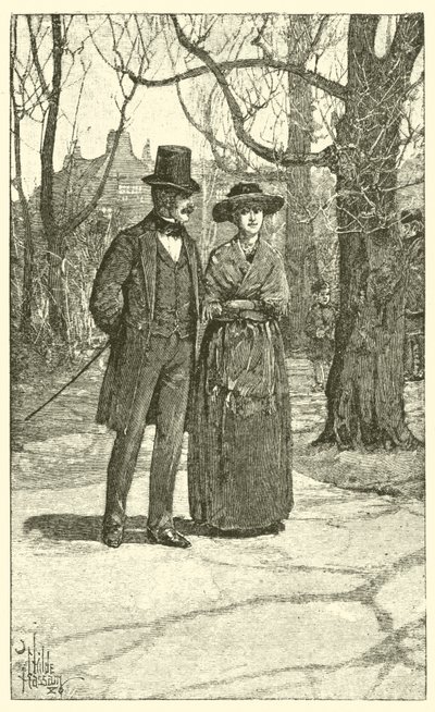 Esther és Harold Transome (metszet) alkotó: English School
