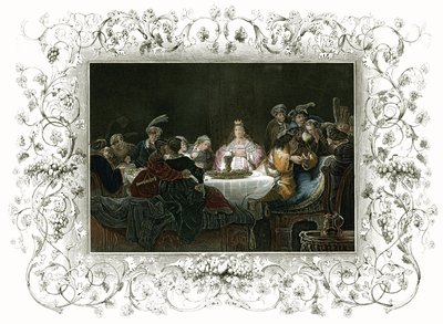 Eszter lakomája alkotó: English School