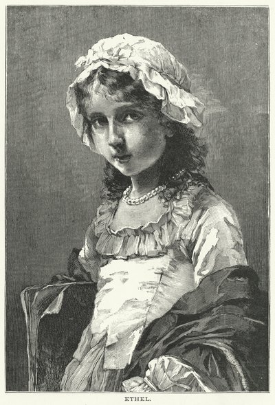 Ethel (metszet) alkotó: English School